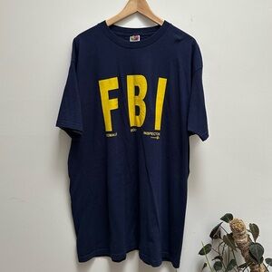 Vintage FBI Parody Tee